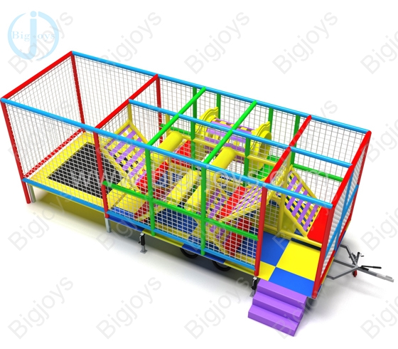 Trailer Mounted Soft Playground